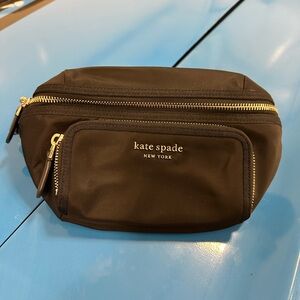 NWOT Kate Spade Black Belt Bag